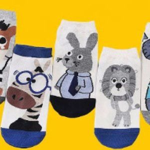 5 Ankle Socks / No show socks